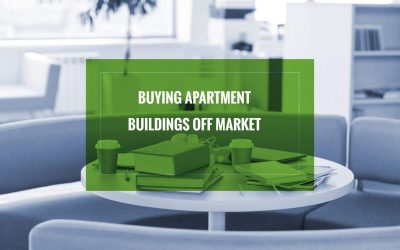 Buying an apartment building off market