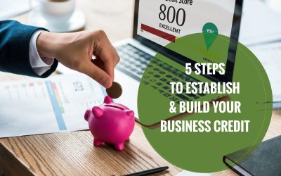 5 Steps To Establish and Build Your Business Credit